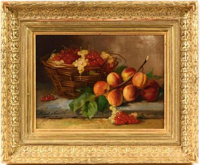 Alfred Arthur BRUNEL DE NEUVILLE (1852-1941).
Nature...