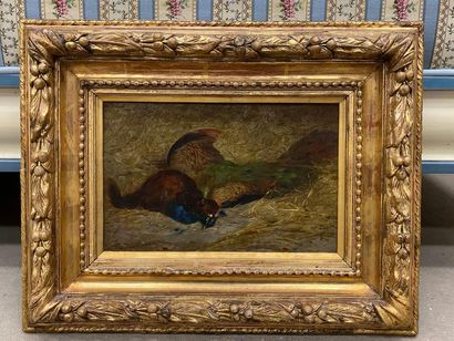 Philibert Léon COUTURIER (1823-1901).
Nature...