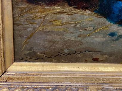 Philibert Léon COUTURIER (1823-1901).
Nature...