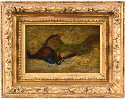 Philibert Léon COUTURIER (1823-1901).
Nature...