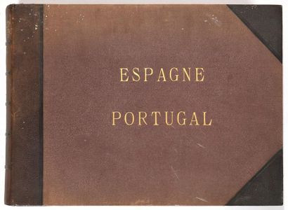 Album de photographies comprenant 169 tirages...
