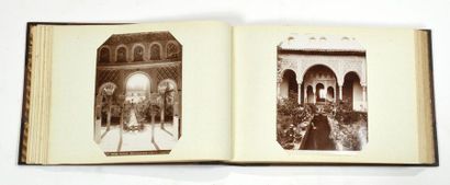 Album de photographies comprenant 169 tirages...