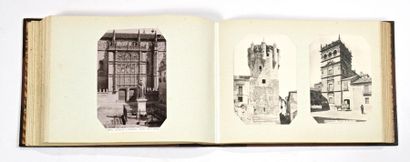 Album de photographies comprenant 169 tirages...