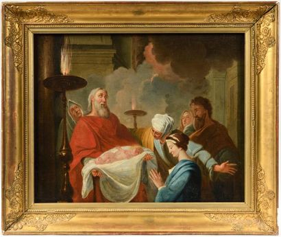École française vers 1800, suiveur de Joseph...