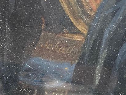 Jean Frédéric SCHALL (1752-1825).
Jeune femme...