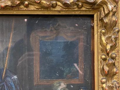 Jean Frédéric SCHALL (1752-1825).
Jeune femme...