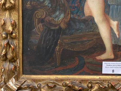 Jean Frédéric SCHALL (1752-1825).
Jeune femme...