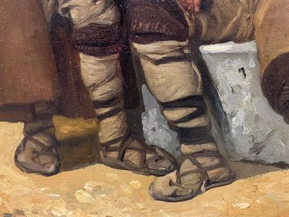 Louis BOULANGER (1806-1867).
Jeunes musiciens...