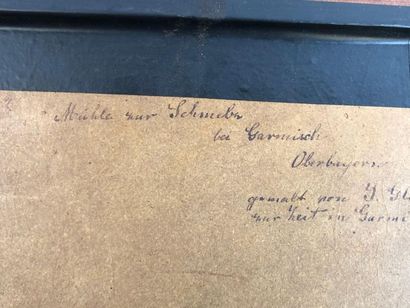 GLÜCKERT Johannes (1868-?). Le Moulin au...