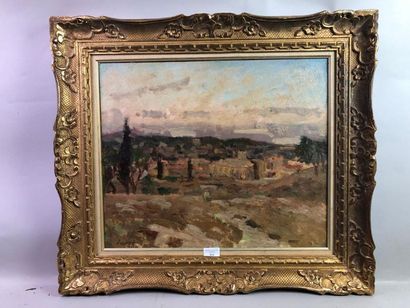 Abel LAUVRAY (1870-1950). L'abbaye du Val...