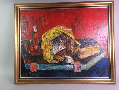 Bernard LORJOU (1908-1986). Nature morte...