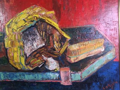 Bernard LORJOU (1908-1986). Nature morte...