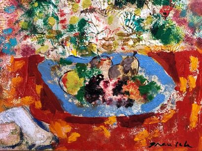 Emilio GRAU SALA (1911-1975). Fillette et...