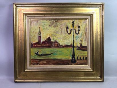 Isis KISCHKA (1908-1973). San Giorgio vu...