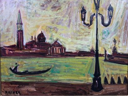 Isis KISCHKA (1908-1973). San Giorgio vu...