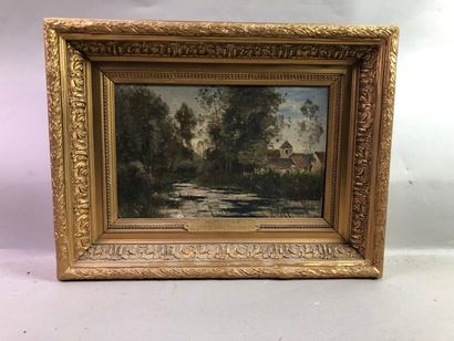 Attribué à Armand GUÉRY (1850-1912). Les...