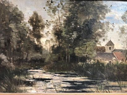 Attribué à Armand GUÉRY (1850-1912). Les...