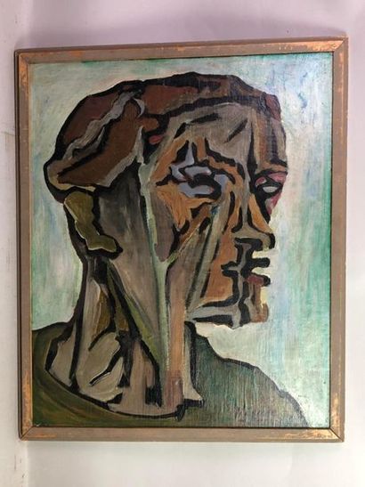 Pierre VIGNAC (1914-?). Portrait.
Huile sur...