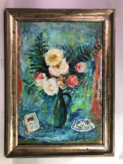 Lilian E. WHITTEKER (1895-1978). Bouquet...
