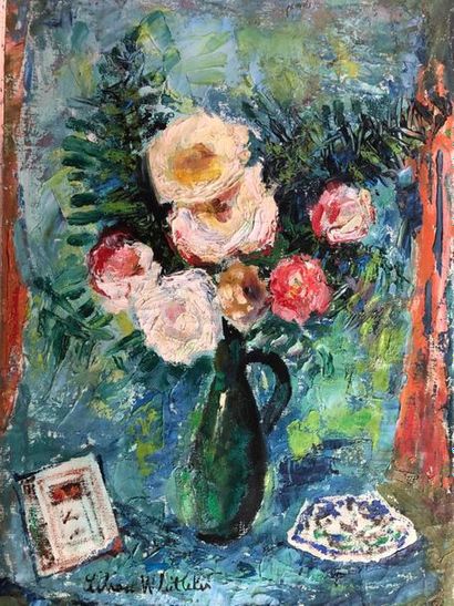 Lilian E. WHITTEKER (1895-1978). Bouquet...