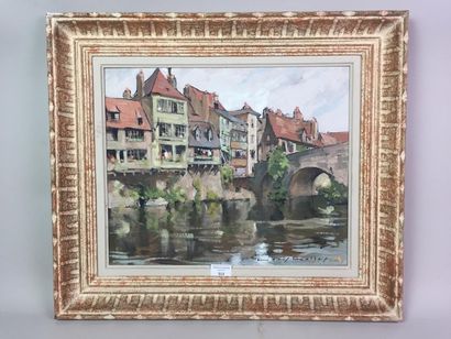 Louis ROLLET (1895-1988). Vieilles maisons...
