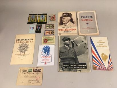 France, Etat Français (1940-1944)
Lot de...