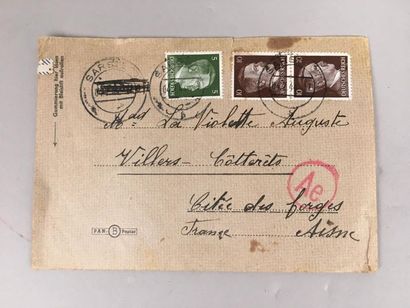 France, Etat Français (1940-1944)
Lot de...