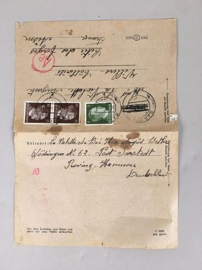 France, Etat Français (1940-1944)
Lot de...