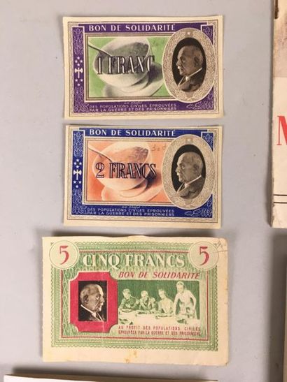 France, Etat Français (1940-1944)
Lot de...