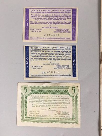 France, Etat Français (1940-1944)
Lot de...