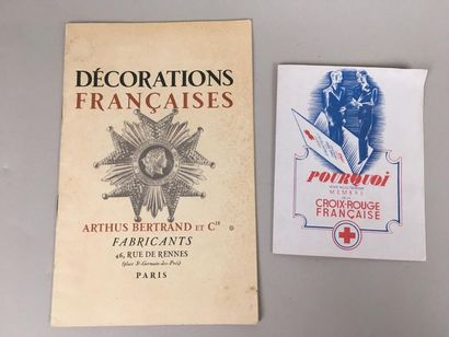 France, Etat Français (1940-1944)
Lot de...