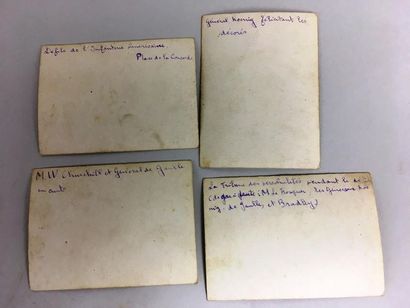 France, XXème.
Souvenirs du Général De Gaulle.
-...