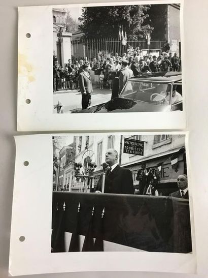 France, XXème.
Souvenirs du Général De Gaulle.
-...