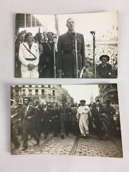 France, XXème.
Souvenirs du Général De Gaulle.
-...
