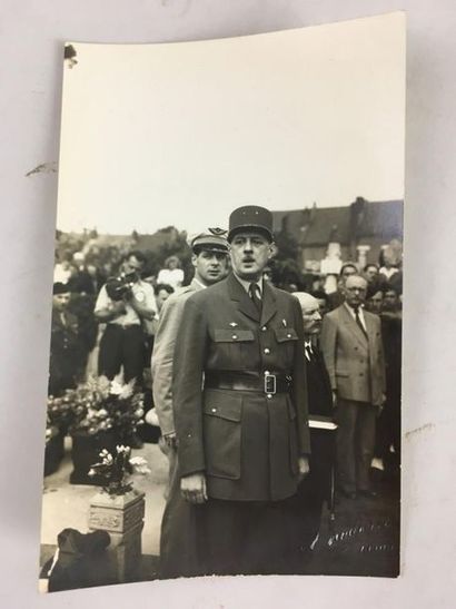France, XXème.
Souvenirs du Général De Gaulle.
-...