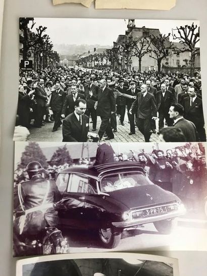 France, XXème.
Souvenirs du Général De Gaulle.
-...