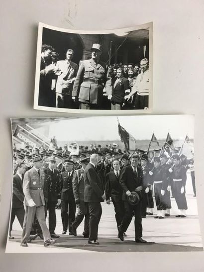 France, XXème.
Souvenirs du Général De Gaulle.
-...
