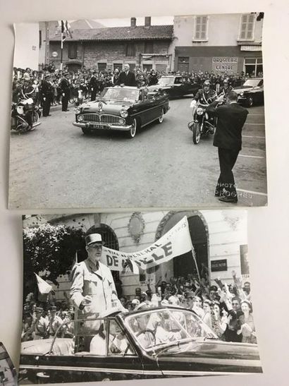 France, XXème.
Souvenirs du Général De Gaulle.
-...
