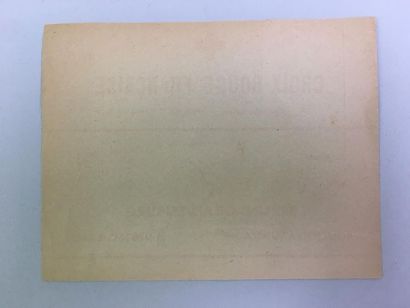 France 1939-45.
Planche de 10 vignettes prisonniers...