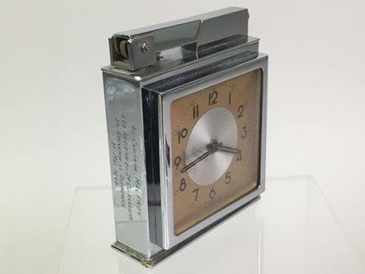 France, période France 40.
Briquet montre...