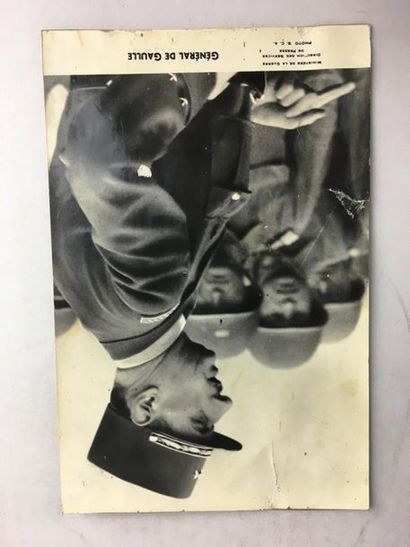 France, XXème.
Souvenirs du Général De Gaulle.
-...