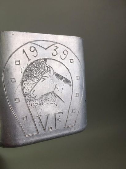 France, période France 40.
Lot de souvenirs.
-...
