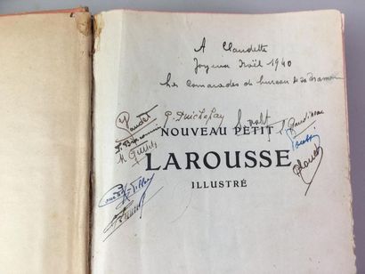France, période France 40.
Lot de souvenirs.
-...