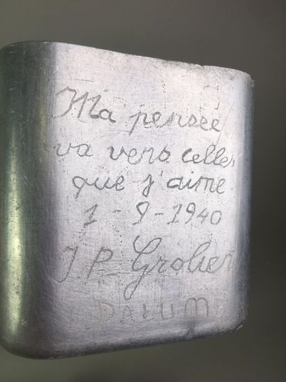 France, période France 40.
Lot de souvenirs.
-...