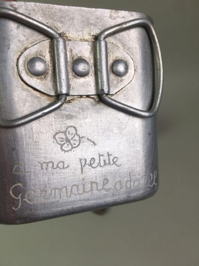 France, période France 40.
Lot de souvenirs.
-...