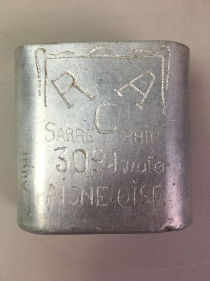 France, période France 40.
Lot de souvenirs.
-...