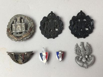 France et Grande Bretagne, période 2ème GM.
Lot...