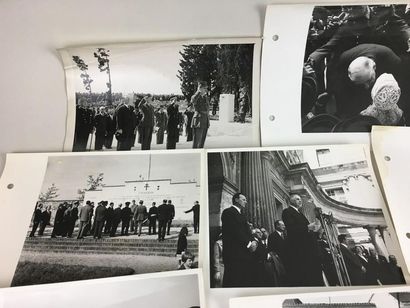 France, XXème.
Souvenirs du Général De Gaulle.
-...