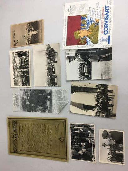 France, XXème.
Souvenirs du Général De Gaulle.
-...