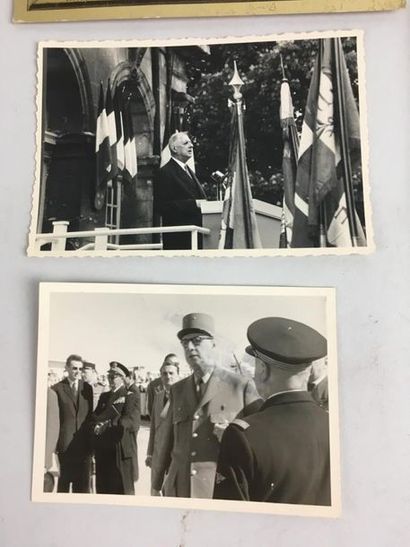 France, XXème.
Souvenirs du Général De Gaulle.
-...